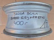 Load image into Gallery viewer, 1x Alufelge 17 Zoll 6.5" 5x100 40ET 658601025C Skoda Scala Kamiq Rim Wheel FEL4183551474ul