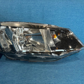 Frontscheinwerfer Skoda Fabia III 6V1941016C FALSE Scheinwerfer Headlight SCH7421244097ke