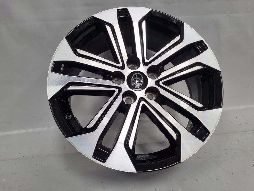 1x Alufelge 18 Zoll 7.0" 5x114.3 35ET Glanz Silber PW457-42003 Toyota Rim Wheel FEL2743433456jo