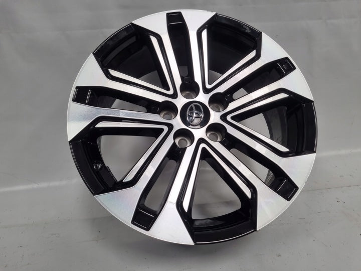 1x Alufelge 18 Zoll 7.0" 5x114.3 35ET Glanz Silber PW457-42003 Toyota Rim Wheel FEL2743433456jo