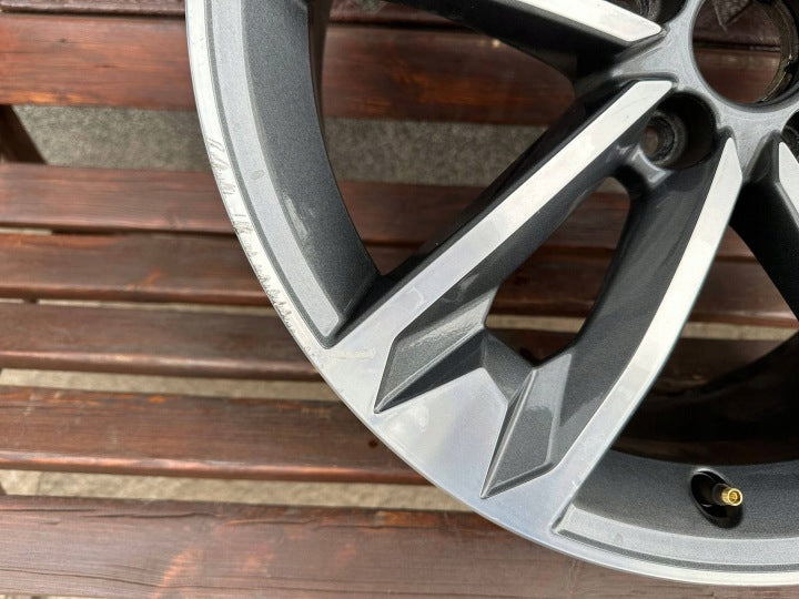 1x Alufelge 18 Zoll 5x112 8W9601025C Audi A4 Rim Wheel FEL9684408937ib