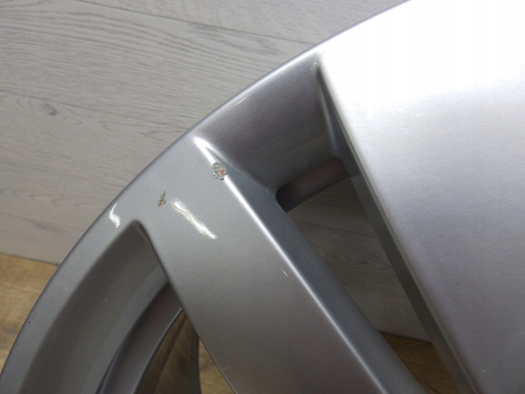 1x Alufelge 18 Zoll 7.5" 5x112 50ET Glanz Silber 10A071498 Vw Rim Wheel