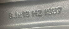 Load image into Gallery viewer, 1x Alufelge 18 Zoll 8.0" 5x112 57ET Glanz Graphit 7848602 BMW 2 F45 F46 Mg FEL6399726494jr