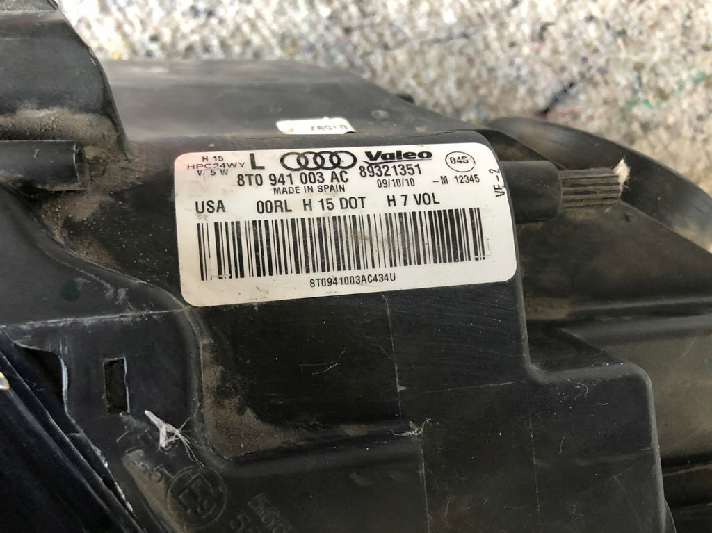 Frontscheinwerfer Audi A5 A4 89321351 Links Scheinwerfer Headlight SCH4528876331bp