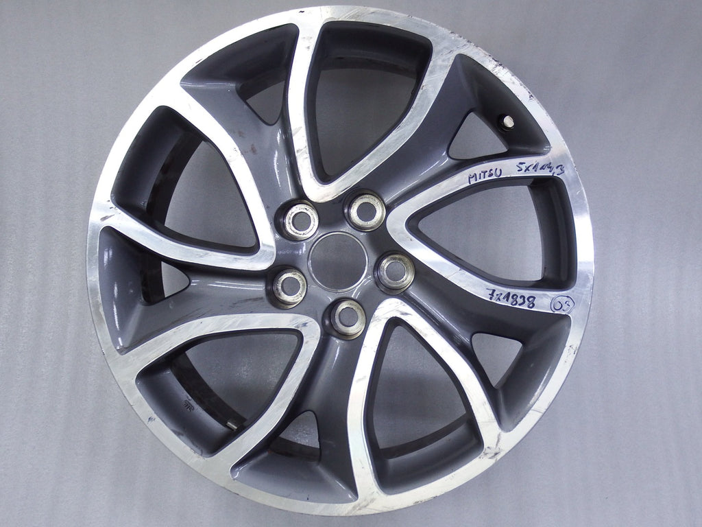 1x Alufelge 18 Zoll 7.0" 5x114.3 38ET Mitsubishi Outlander Rim Wheel
