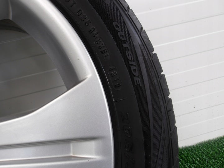 4x Alufelge 17 Zoll 7.0" 5x114.3 403000067R Renault Megane Iii Rim Wheel FEL6819683469pw