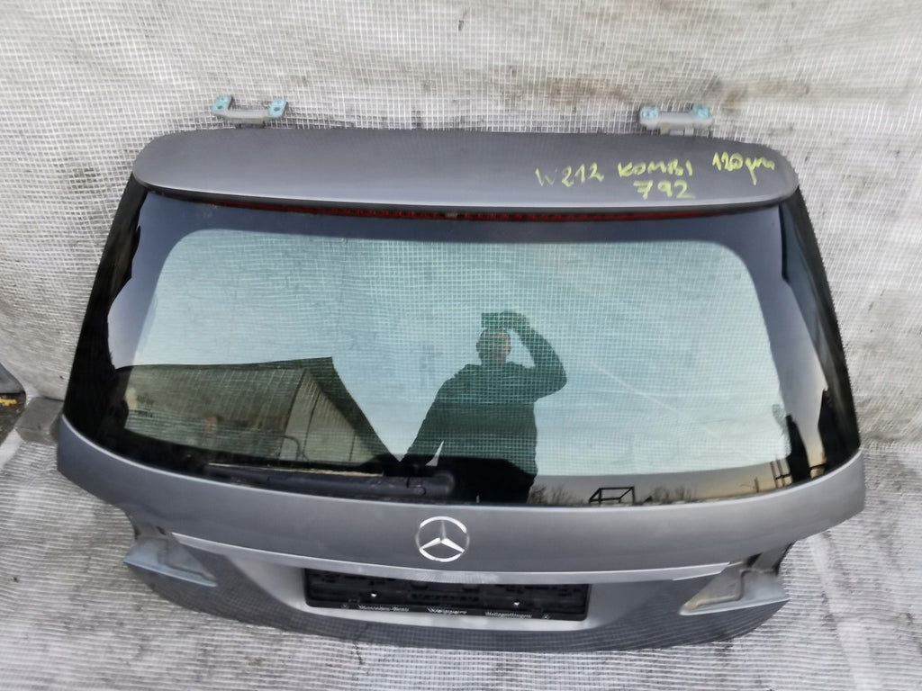 Heckklappe Mercedes-Benz W212 Rückseite kofferraumklappe Tailgate