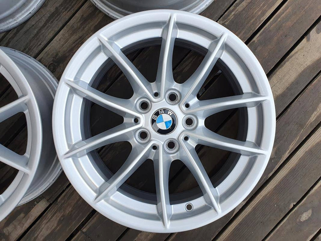 4x Alufelge 16 Zoll 6.5" 5x112 22ET Glanz Silber 6876921 BMW 3 G21 G22 G20 FEL8444056216xg