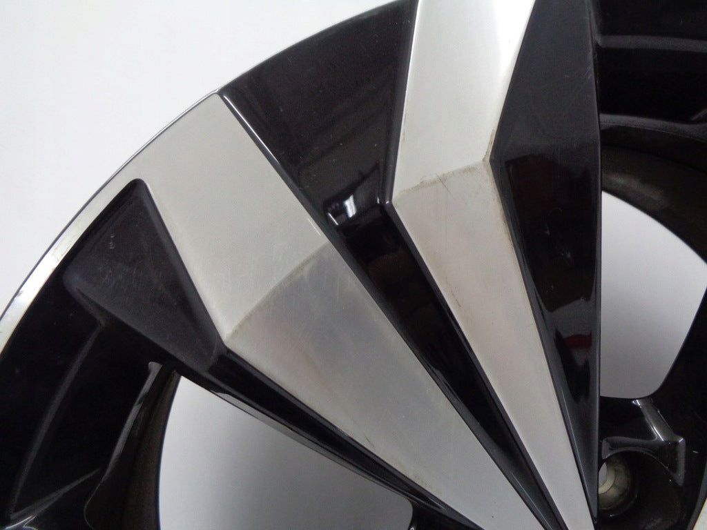 1x Alufelge 17 Zoll 6.5" 5x100 39ET Glanz Silber 2GM601025M Mg T-Cross Rim Wheel FEL8938044541in