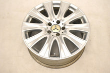 Load image into Gallery viewer, 4x Alufelge 18 Zoll 8.0" 5x112 41ET Glanz Silber A2224010902 Mercedes-Benz FEL2137737712ve