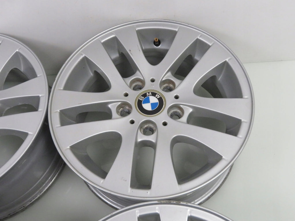 4x Alufelge 16 Zoll 7.0" 5x120 34ET Glanz Silber 6775595 BMW 3 E46 E90 Rim Wheel FEL5685459810ni