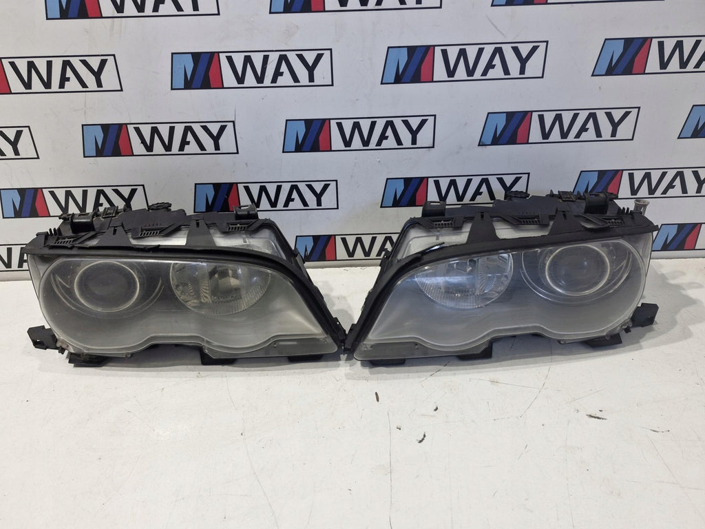 Frontscheinwerfer BMW Coupe E46 Xenon Ein Satz Scheinwerfer Headlight SCH7271053534jm