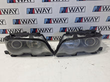 Laden Sie das Bild in den Galerie-Viewer, Frontscheinwerfer BMW Coupe E46 Xenon Ein Satz Scheinwerfer Headlight SCH7271053534jm
