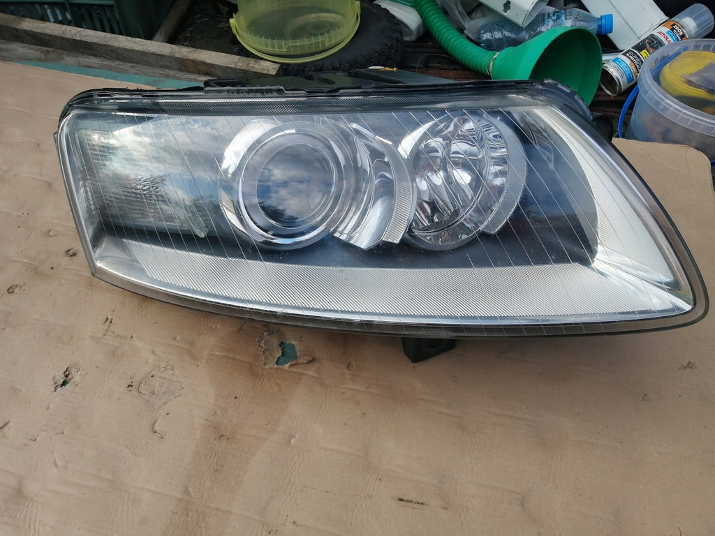 Frontscheinwerfer Audi A6 C6 Rechts Scheinwerfer Headlight