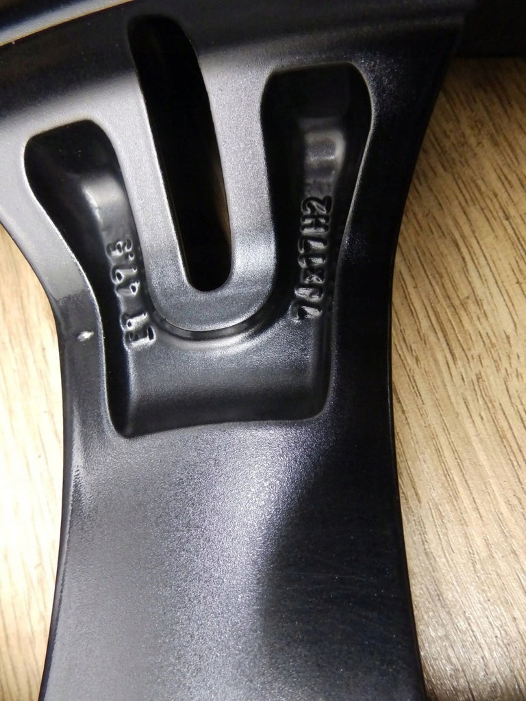 1x Alufelge 17 Zoll 7.0" 4x108 47 5ET HL4742-1 Ford Rim Wheel FEL1180749112nh