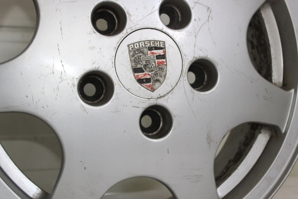 1x Alufelge 16 Zoll 6.0" 5x130 96436211201 Porsche Rim Wheel FEL7466512153pu