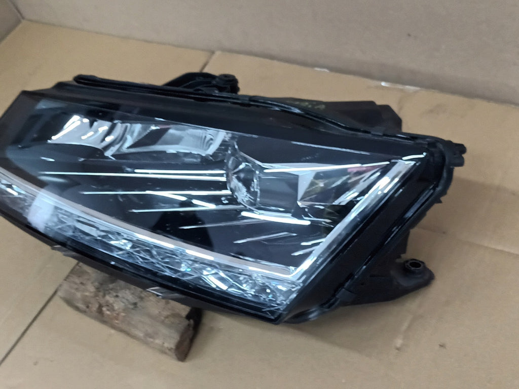 Frontscheinwerfer Skoda Fabia III 6V1941015F Full LED Links Headlight SCH7269324303pi