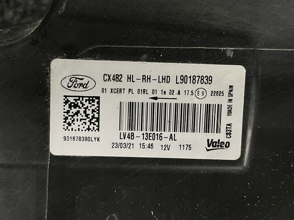 Frontscheinwerfer Ford Kuga LV4B-13E016-AL LED Rechts Scheinwerfer Headlight SCH7680898971qx