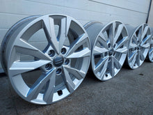 Laden Sie das Bild in den Galerie-Viewer, 4x Alufelge 16 Zoll 6.5" 5x112 43ET Glanz Silber 8Y0071496A Audi A3 Rim Wheel FEL4294280116uk