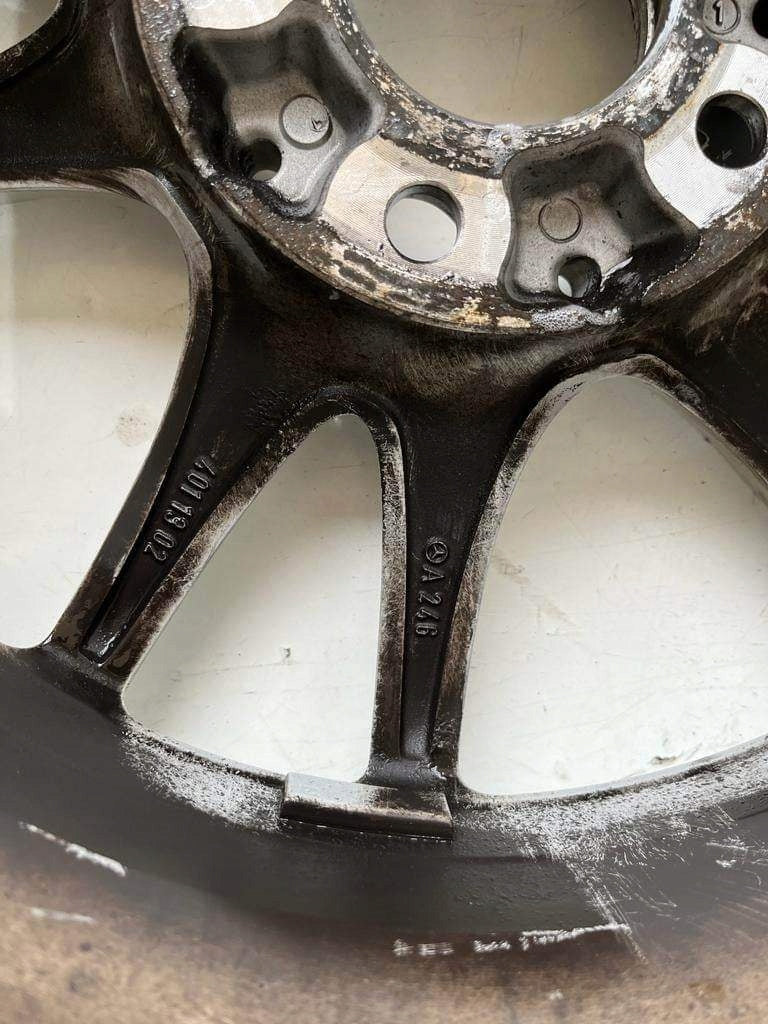 1x Alufelge 16 Zoll 6.5" 5x112 A2464011802 Mercedes-Benz Rim Wheel FEL6934292027vg