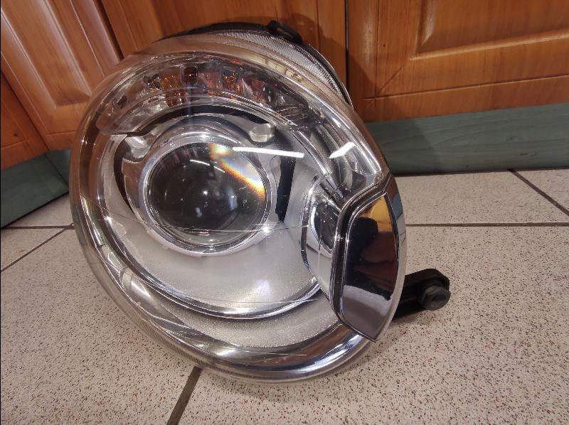 Frontscheinwerfer Fiat 500 1307329293 Xenon Rechts Scheinwerfer Headlight SCH4332356187gz