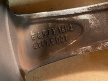 Laden Sie das Bild in den Galerie-Viewer, 1x Alufelge 16 Zoll 6.5" 4x108 47,5ET H1BJ-1007-C1A Ford Fiesta Rim Wheel FEL1641641403ez