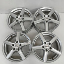 Laden Sie das Bild in den Galerie-Viewer, 4x Alufelge 16 Zoll 6.5" 5x112 46ET Glanz Silber Audi I Rim Wheel FEL7598496500cr