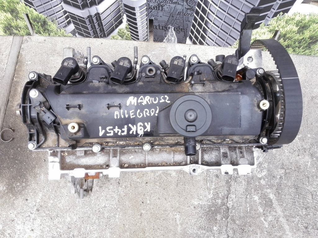 Motor Mercedes-Benz Citan K9KF451 1.5 DCI Diesel Engine Unkomplett