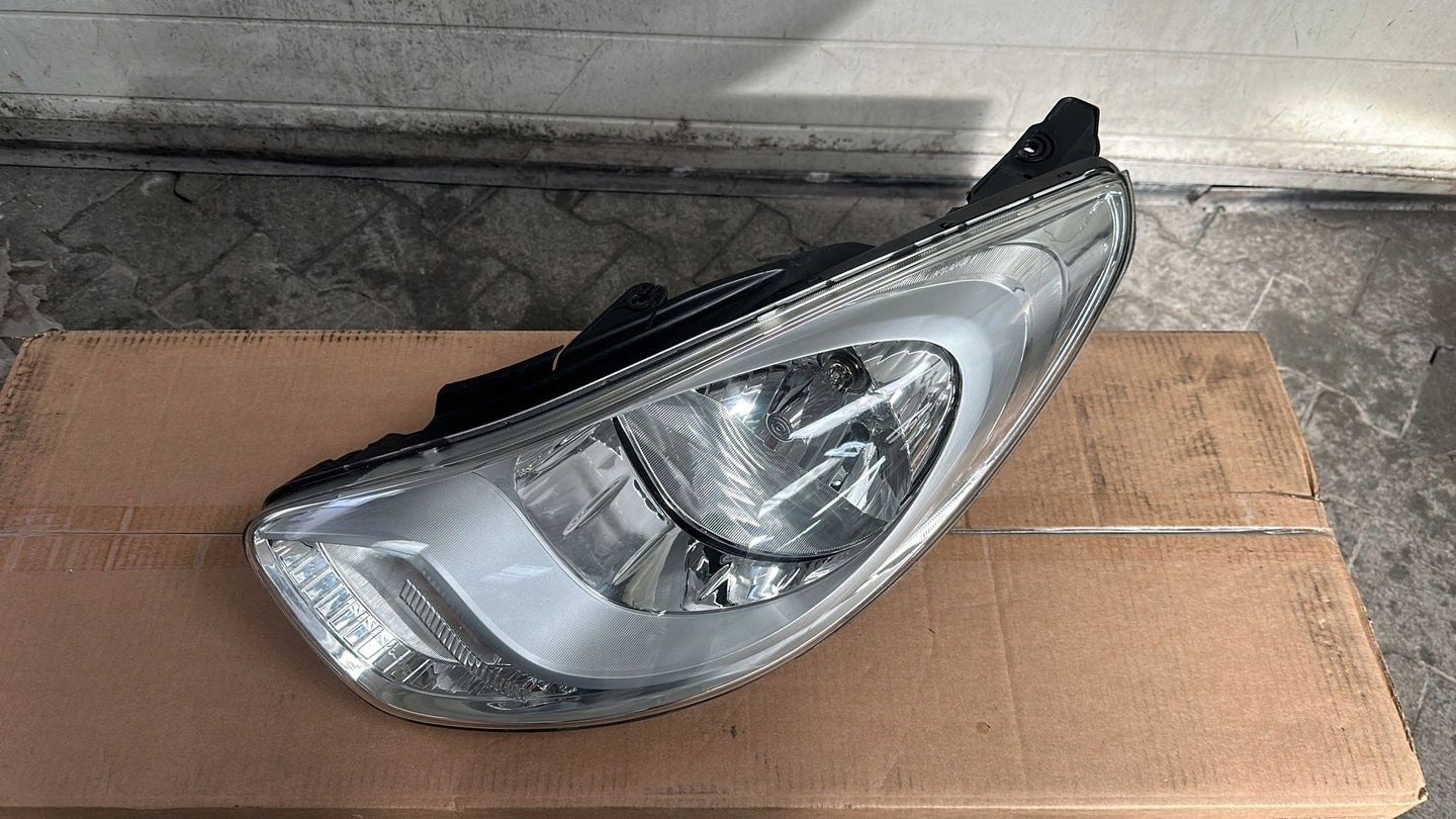 Frontscheinwerfer Hyundai I10 Links Scheinwerfer Headlight SCH2490403224cf