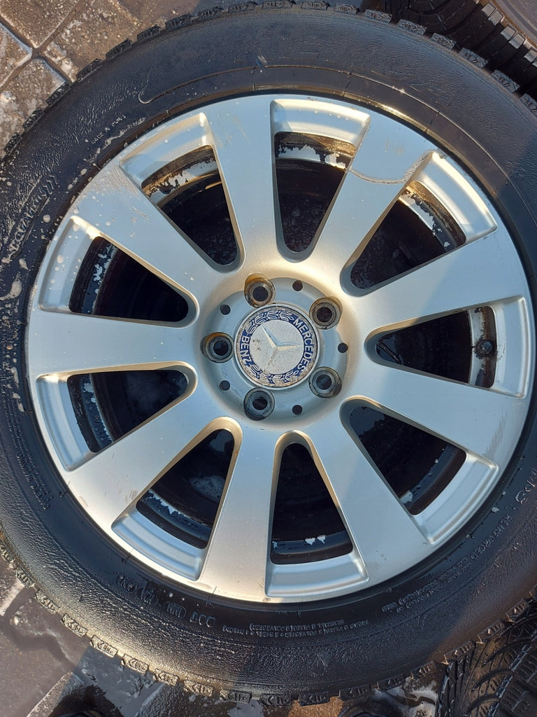 4x Alufelge 16 Zoll 7.5" 5x112 45 5ET A2124010102 Mercedes-Benz W212 Rim Wheel FEL2913557731qq