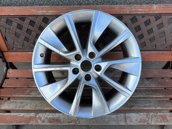 1x Alufelge 18 Zoll 7.0" 5x112 45ET 57A601025D Skoda Karoq Rim Wheel FEL4017920869yw