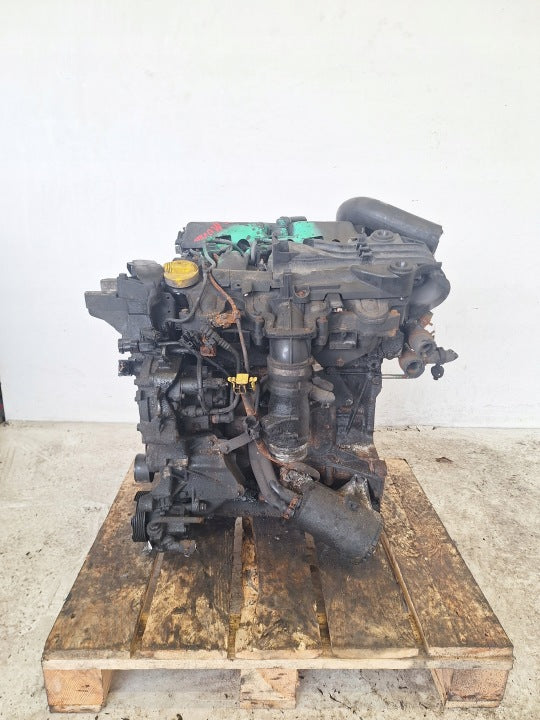 Motor Opel Movano G9U754 2.5 DCI 115PS 86kW 240TKm Diesel Engine Unkomplett MOT7887667062lk