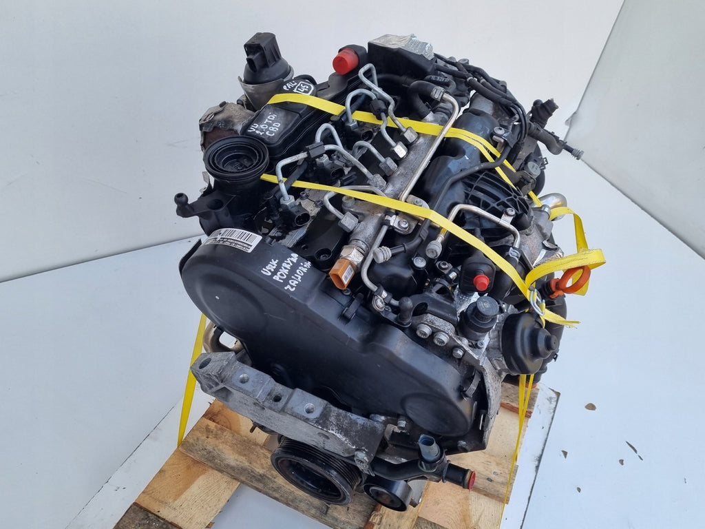 Motor VW Jetta III CBDB 2.0 TDI 140PS 103kW 157TKm 2005 Diesel Engine Komplett