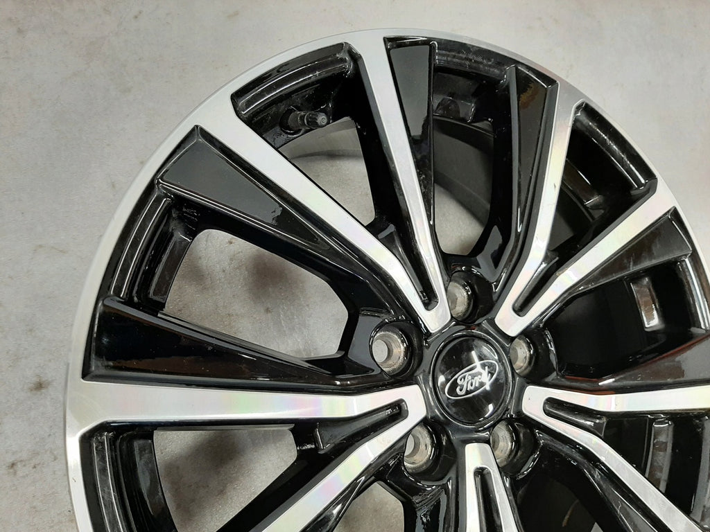 1x Alufelge 17 Zoll 7.0" 5x108 47 5ET Glanz Schwarz L1TC-1007-KA Ford Puma