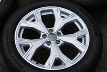 Laden Sie das Bild in den Galerie-Viewer, 4x Alufelge 17 Zoll 7.0" 5x100 43ET Glanz Silber 82A601025S Audi Rim Wheel FEL7005776193nv