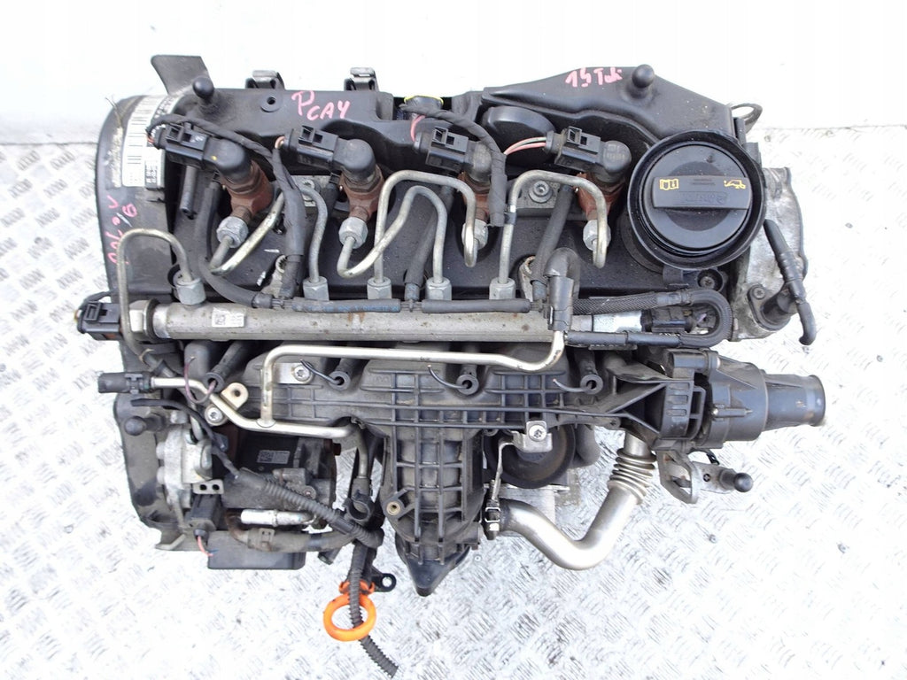 Motor Audi Seat Skoda VW V Polo CAY 1.6 TDI 2010 Diesel Engine Unkomplett