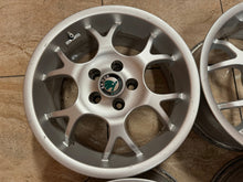Laden Sie das Bild in den Galerie-Viewer, 4x Alufelge 15 Zoll 7.0" 5x100 35ET Glanz Silber Seat I Rim Wheel FEL9594918644qp
