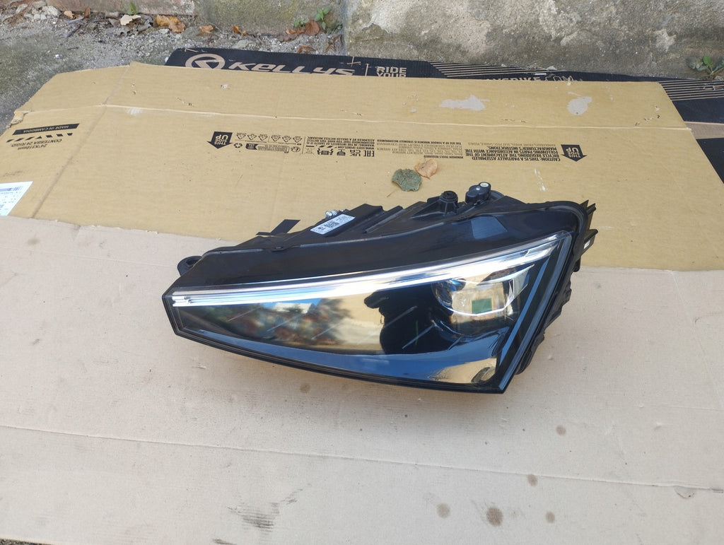 Frontscheinwerfer Skoda Scala 657941015 LED Links Scheinwerfer Headlight SCH8296179255rt