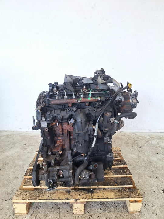 Motor Ford Transit SFJD 2.2 TDCI 125PS 92kW 258TKm Diesel Engine Komplett MOT4548989186kr