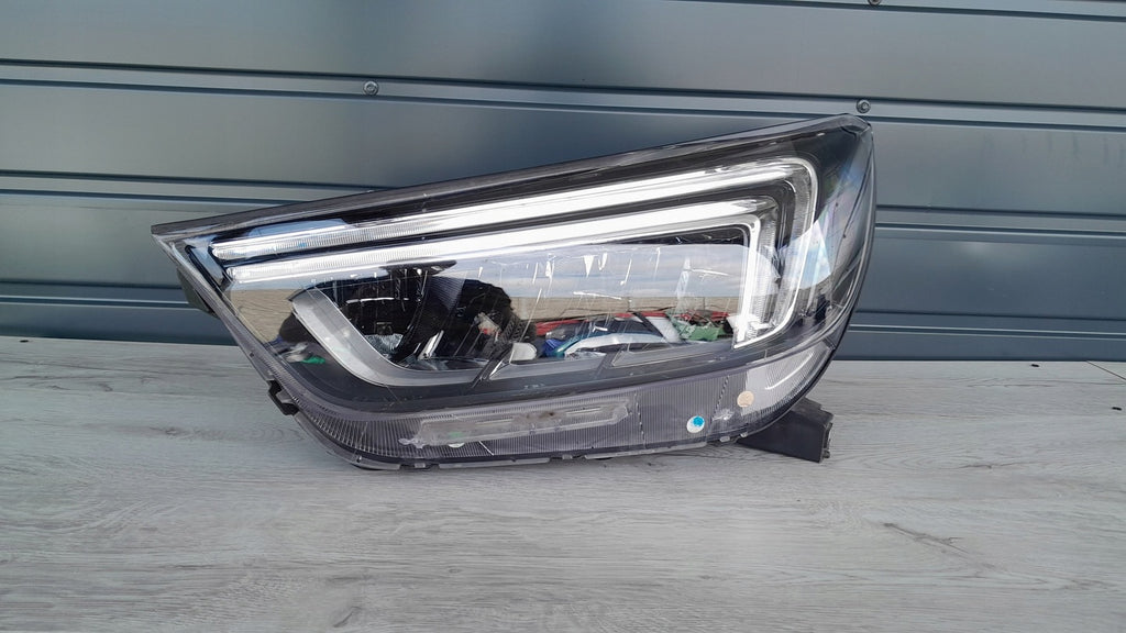 Frontscheinwerfer Opel Mokka X 42566566 LED Links Scheinwerfer Headlight