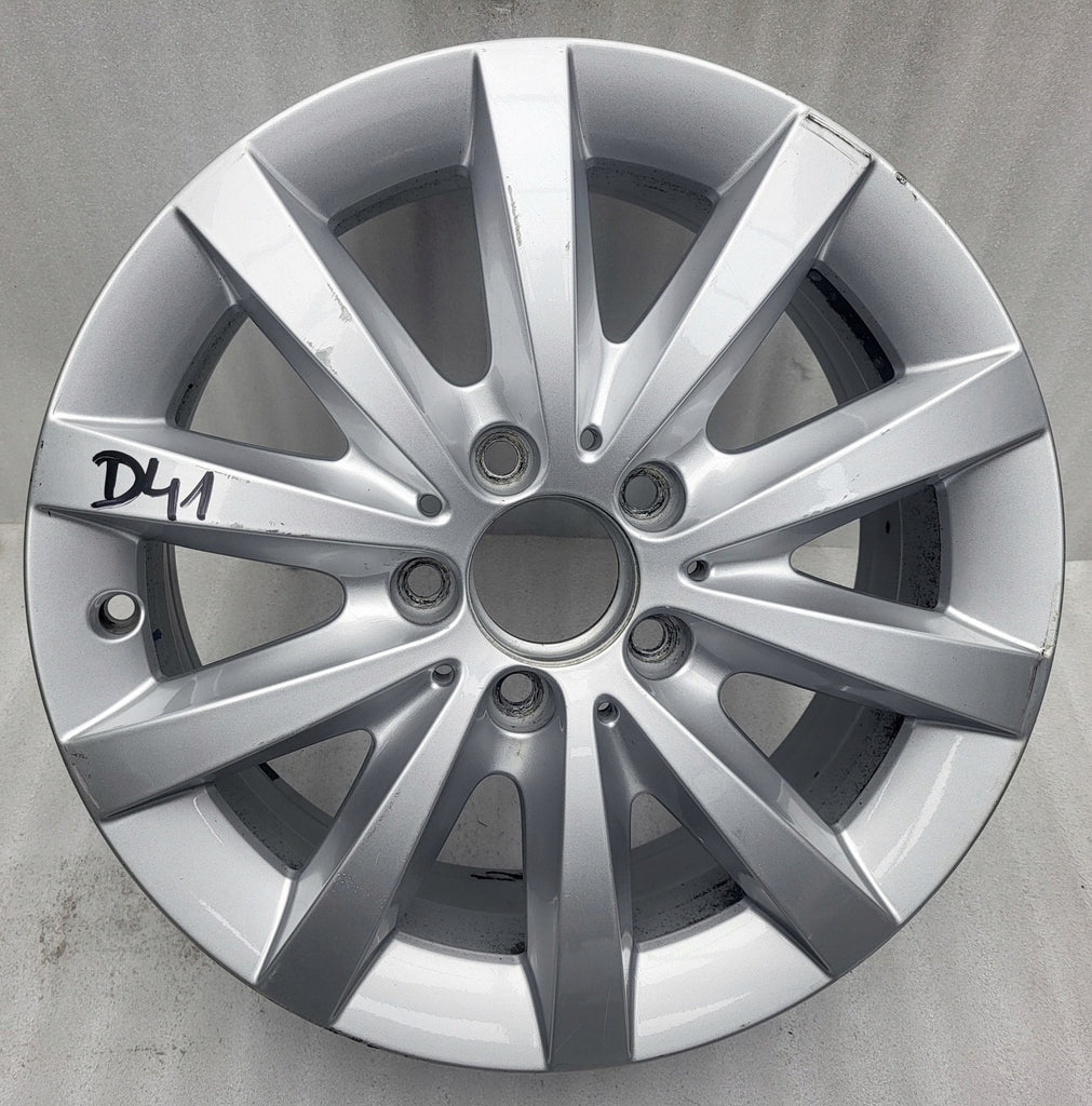 1x Alufelge 16 Zoll 6.5" 5x112 49ET A2464010500 Mercedes-Benz W176 W246