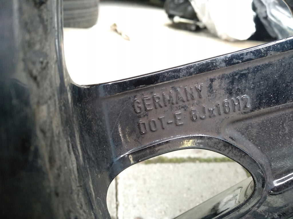 1x Alufelge 18 Zoll 8.0" 5x108 55ET 31423004 Volvo Xc60 Rim Wheel