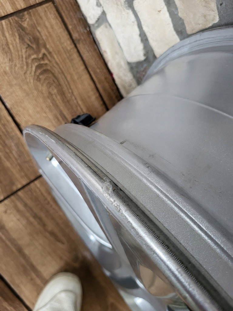 1x Alufelge 20 Zoll 8.5" 5x108 45ET Glanz Silber HK83-1007 Jaguar F-Pace