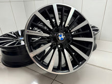 Laden Sie das Bild in den Galerie-Viewer, 4x Alufelge 18 Zoll 8.0" 5x120 34ET Glanz Silber BMW F30 E90 Rim Wheel FEL2195966726mp