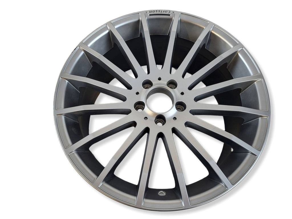 1x Alufelge 19 Zoll 9.5" 5x112 50ET 36190950400 Mercedes-Benz W205 W204 FEL7844842487ak