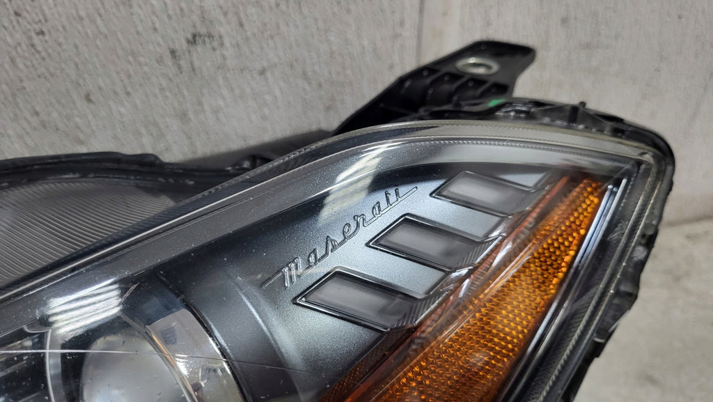 Frontscheinwerfer Maserati Ghibli III M157 00670038243 LED Links Headlight SCH1788240772rw