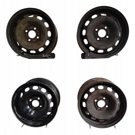 4x Alufelge 15 Zoll 6.0