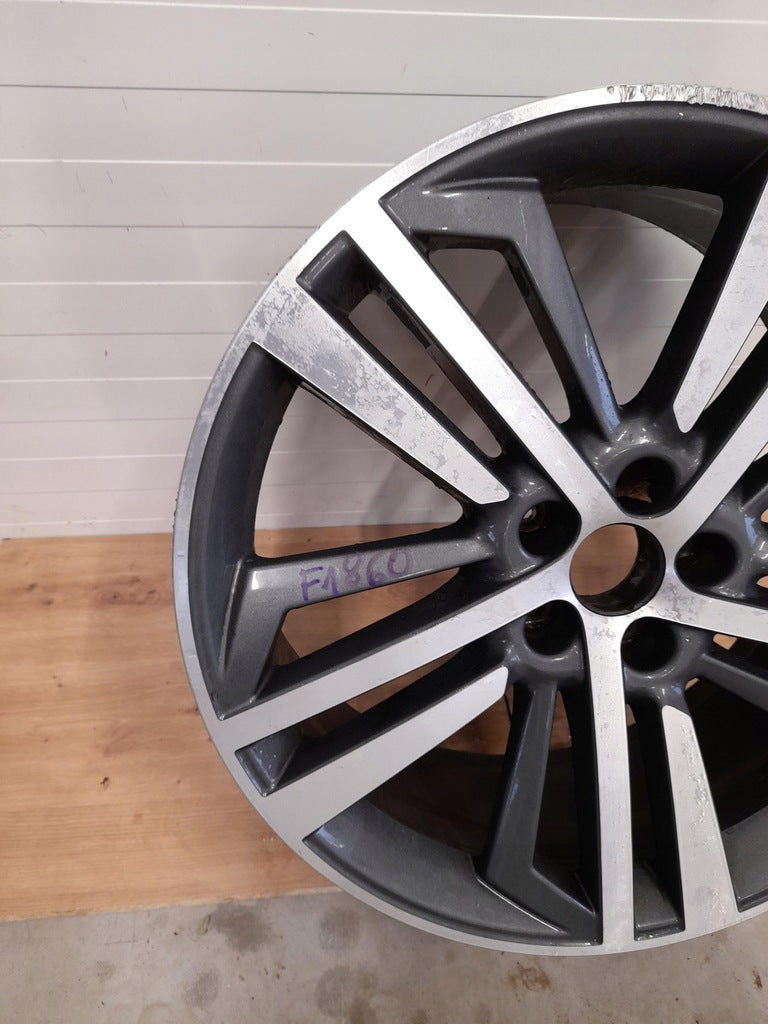 1x Alufelge 20 Zoll 7.0" 5x112 Audi Q5 Rim Wheel FEL3231359564uq