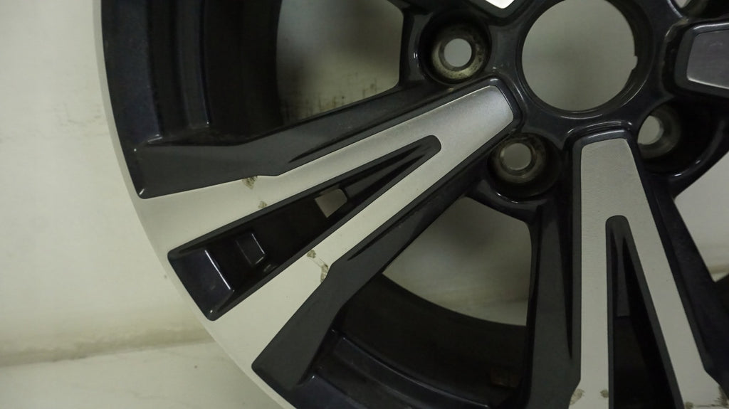 1x Alufelge 18 Zoll 7.0" 5x114.3 40ET Glanz Graphit Mg X-Trail I Qashqai Pulsar FEL9149071192kc