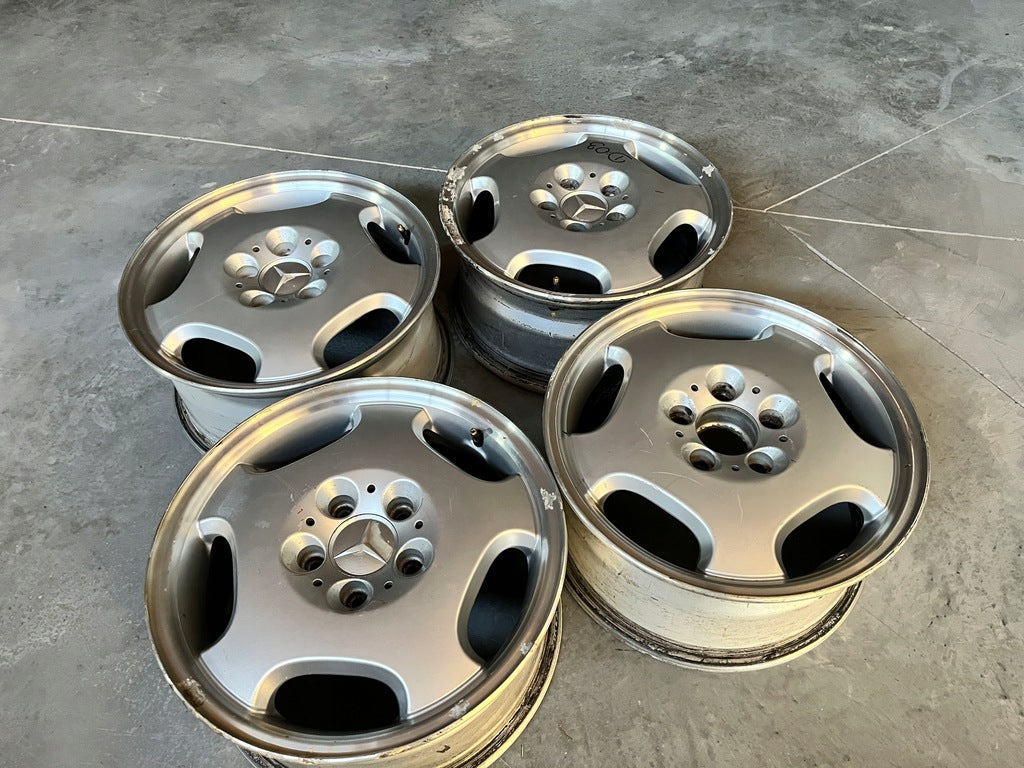 4x Alufelge 16 Zoll 7.5" 5x112 41ET A2104010402 Mercedes-Benz W124 W203 W210 FEL4136213333xt